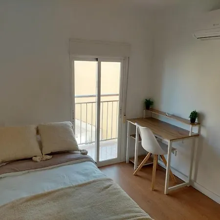 Piso Cerca De La Playa Con 5 Aires Acondicionados Apartment